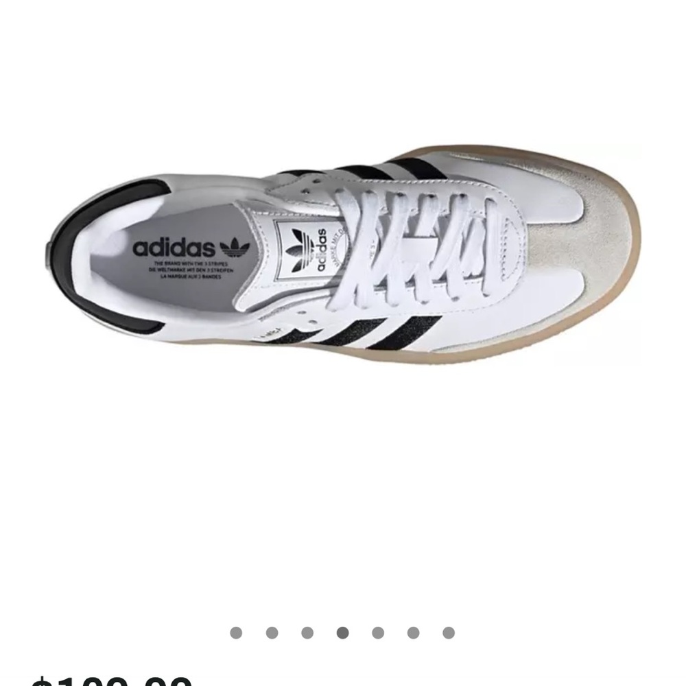 Adidas Samba shoes women size 8